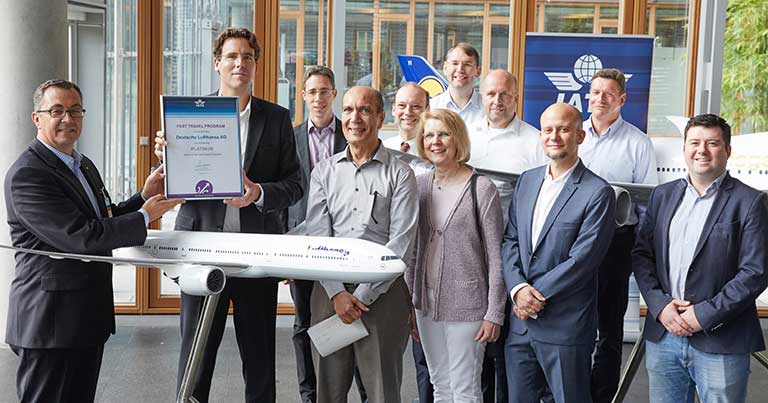 Lufthansa receives IATA Fast Travel Platinum Award for self-service and digital excellence