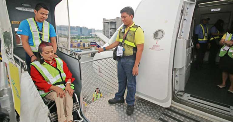 Cebu Pacific eases the boarding process for persons with reduced mobility