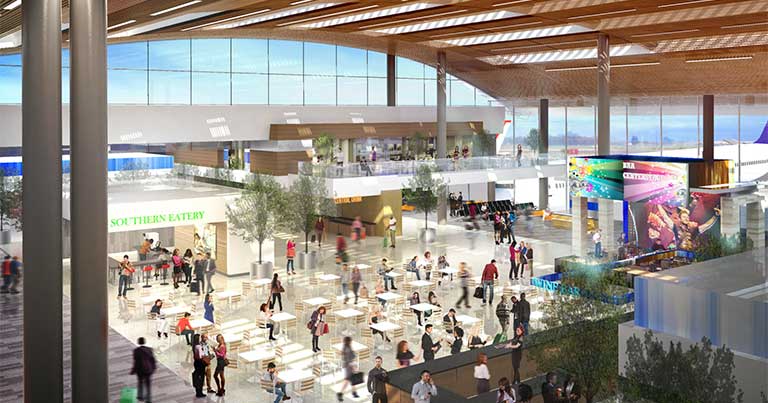 New BNA Vision showcases the future of Nashville International Airport