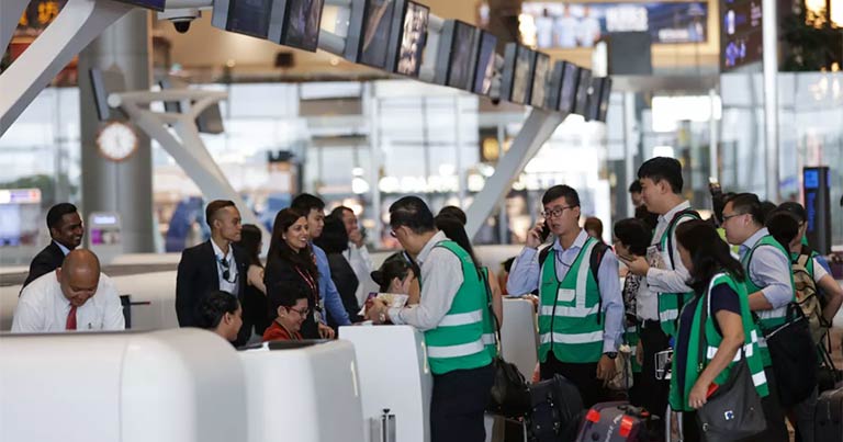 Changi Airport T4 dress rehearsal successfully completed as opening date approaches