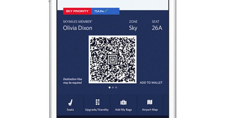 Delta launches auto check-in for iOS and Android app users