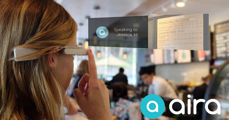 Memphis Airport uses Aira smart glasses to simplify airport experience for blind and low vision travellers