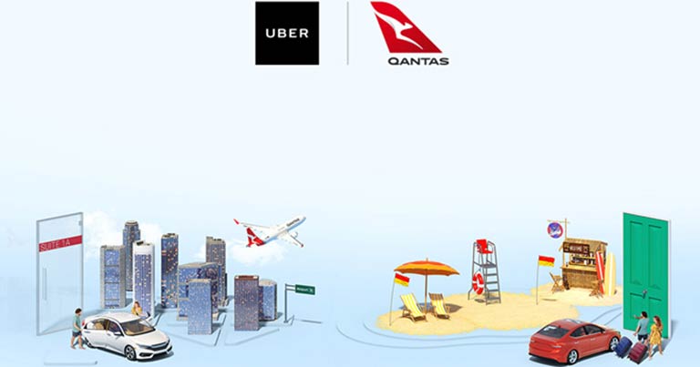 Qantas adds frequent flyer benefits with new Uber partnership