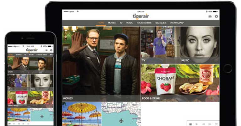 Tigerair Australia shares plans for IFE enhancements and slimline seats