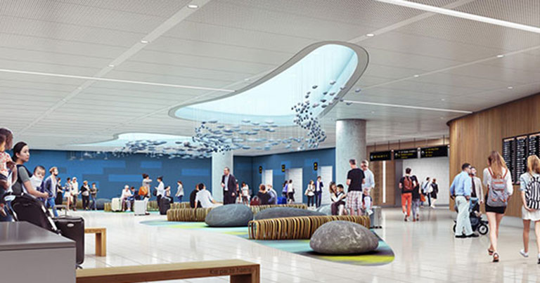 Auckland Airport to open second stage of its upgraded international departure experience