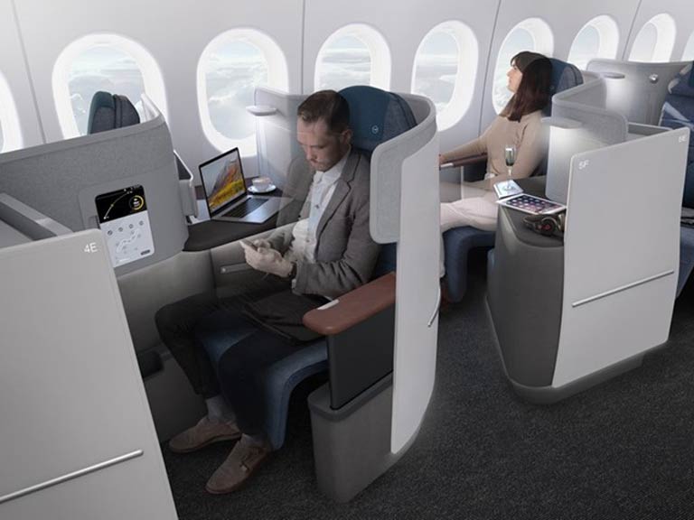 Lufthansa reveals new Boeing 777-9 Business Class concept