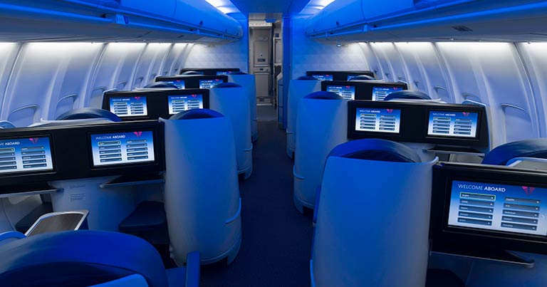 Delta One business class product to be extended to more domestic routes