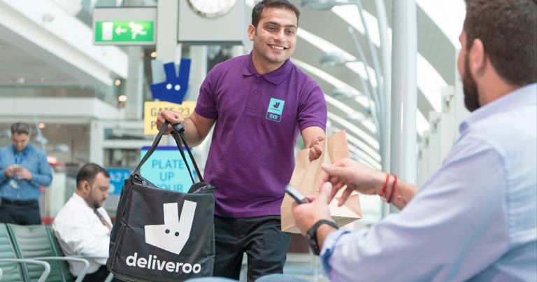 Dubai Airport launches DeliverooDXB airport delivery service in effort to “completely reinvent the airport experience”