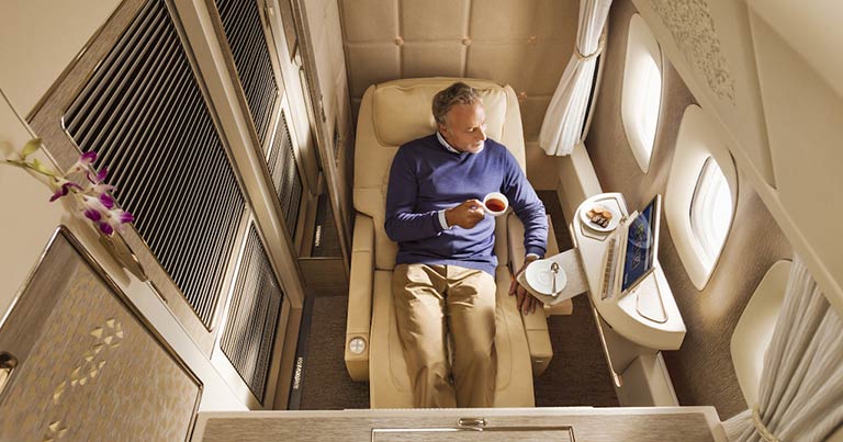 First Class private suites the jewel in the crown of Emirates’ new Boeing 777s
