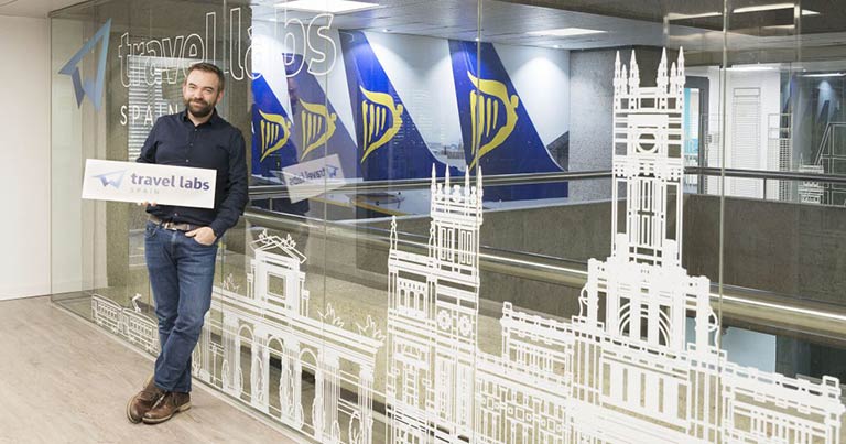 Ryanair opens Travel Labs Spain as part of its ‘Always Getting Better’ programme