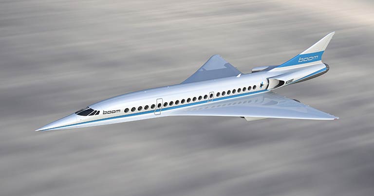 Japan Airlines and Boom Supersonic announce strategic partnership