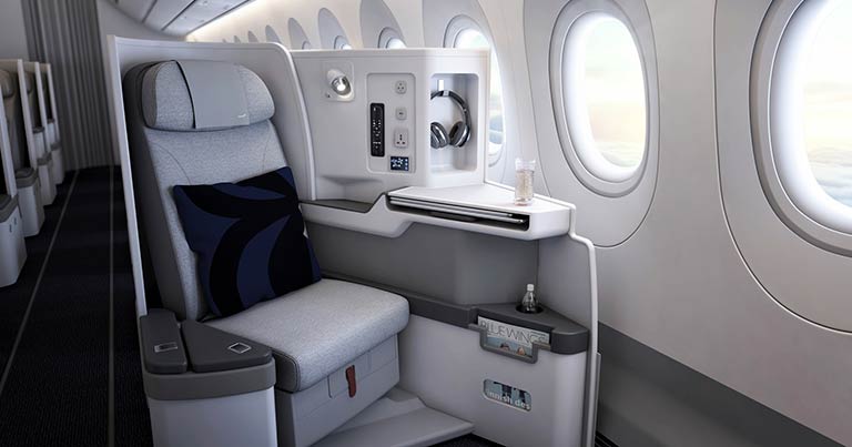 Finnair reveals Nordic-inspired business class enhancements