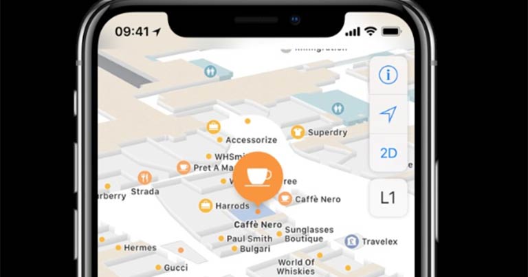 Heathrow brings detailed terminal maps to Apple Maps