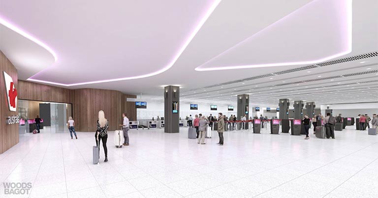 Virgin Australia reveals self-service plans for enhanced Melbourne Airport Terminal 3