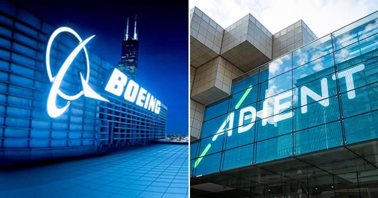 Boeing Adient aircraft seating market 