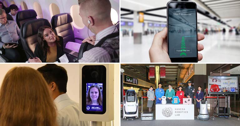 10 technology trends for airlines and airports in 2018