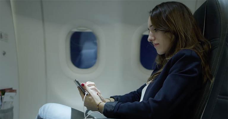 Iberia Express adopts inflight programmatic video advertising platform