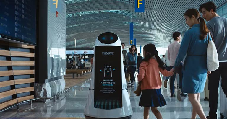 Self-service, robots and a sense of place – Incheon Airport Terminal 2 opens its doors