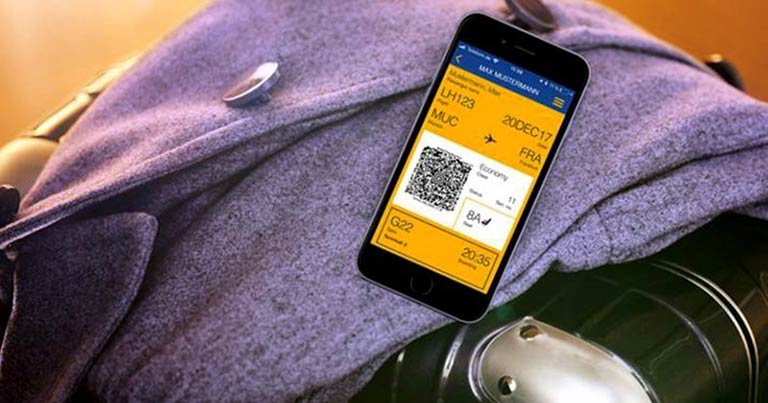 Lufthansa launches automatic check-in for flights within Schengen area