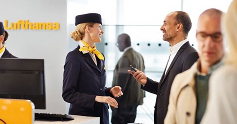 Lufthansa speeds up peak time departures experience at Munich Airport