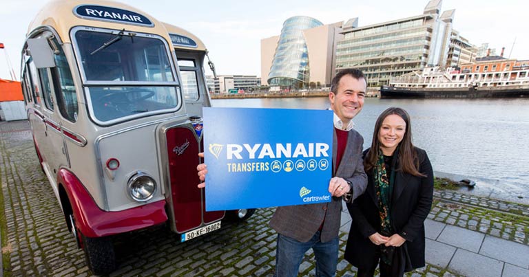 Ryanair Transfers goes live as ‘Always Getting Better’ programme continues