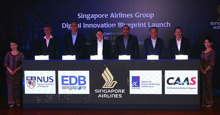 Singapore Airlines launches Digital Innovation Blueprint and aims to become ‘leading digital airline in the world’