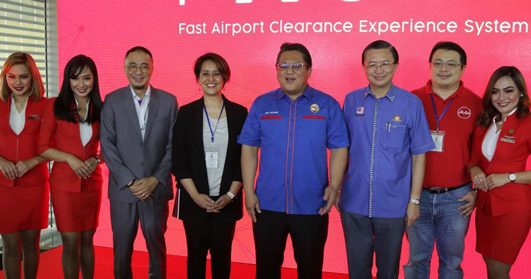 AirAsia launches facial recognition passenger processing system at Senai Airport