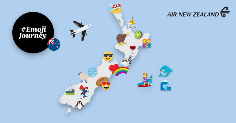 Air New Zealand introduces new interactive online experience