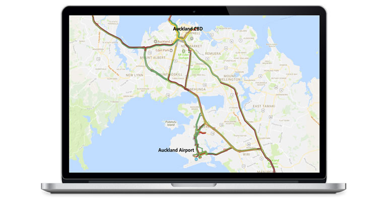 Auckland Airport boosts city-to-gate passenger experience with traffic and passenger flow measurement technology