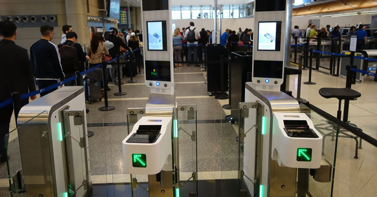 LAX trials facial recognition and advanced imaging technology at security