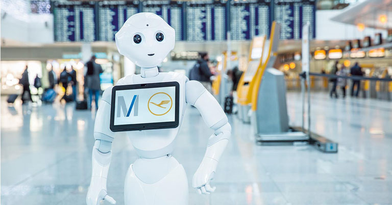 Munich Airport trials AI-powered robot to provide passenger information in Terminal 2