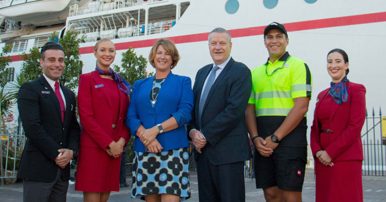 Virgin Australia launches pop-up check-in and bag drop service