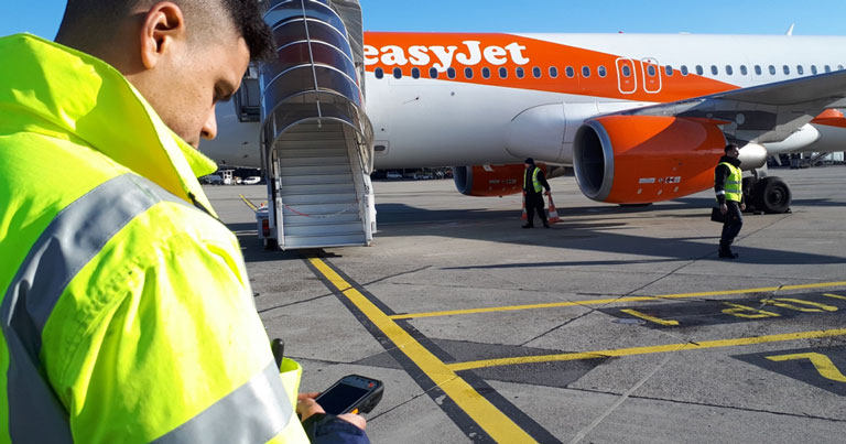 easyJet develops application to improve boarding times at Geneva Airport