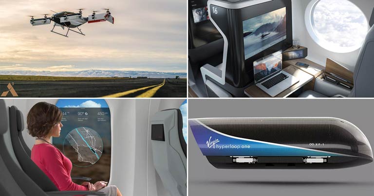 On-demand air travel, supersonic aircraft and Hyperloop – the travel disruptors are gathering momentum