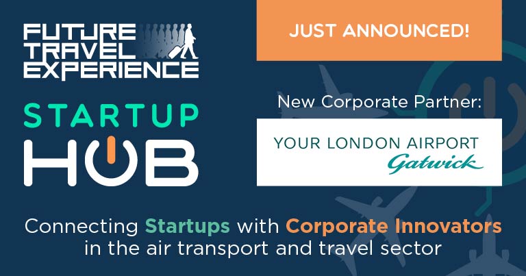 Gatwick becomes first airpo­rt to join new FTE Startup Hub