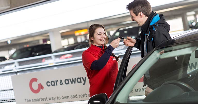 Gatwick Airport partners with peer-to-peer car rental startup Car & Away