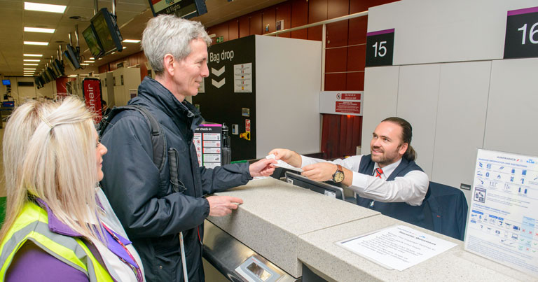 Edinburgh Airport introduces new app to support passengers with additional needs