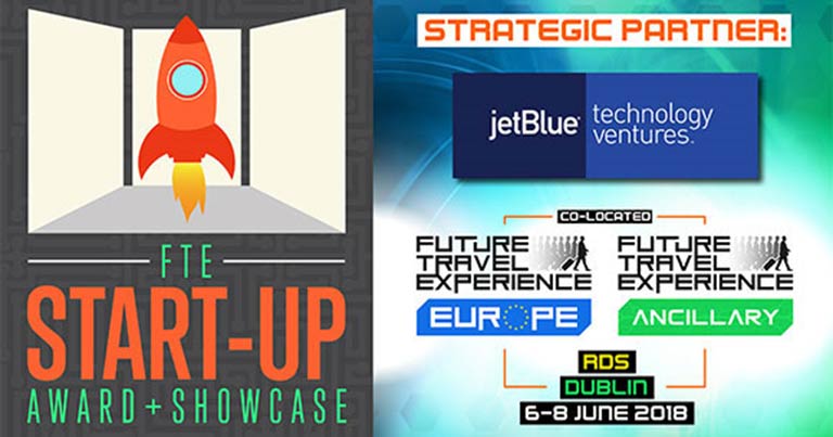 FTE and JetBlue Technology Ventures partner on 2018 Startup Competition and Showcase