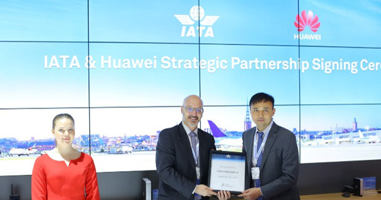 Huawei partners with IATA to boost digital transformation of the aviation industry