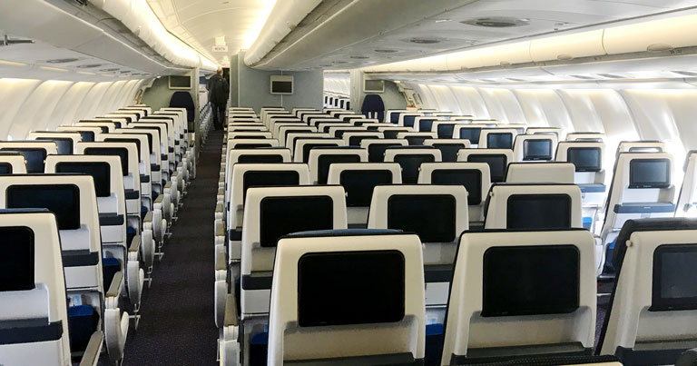 Klm Introduces New Airbus A330 200 Cabin Interior For World Business And Economy Class