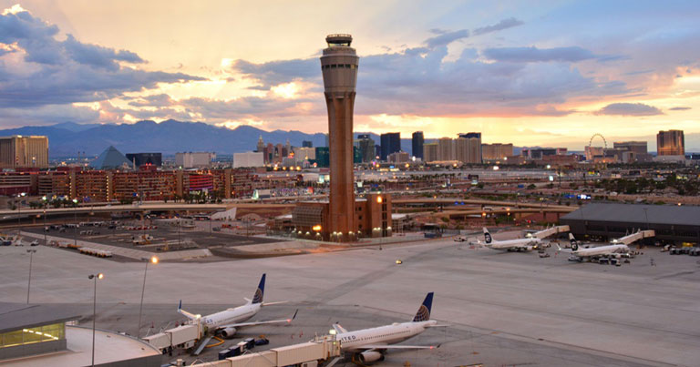 Las Vegas McCarran International Airport adopts new passenger processing technologies