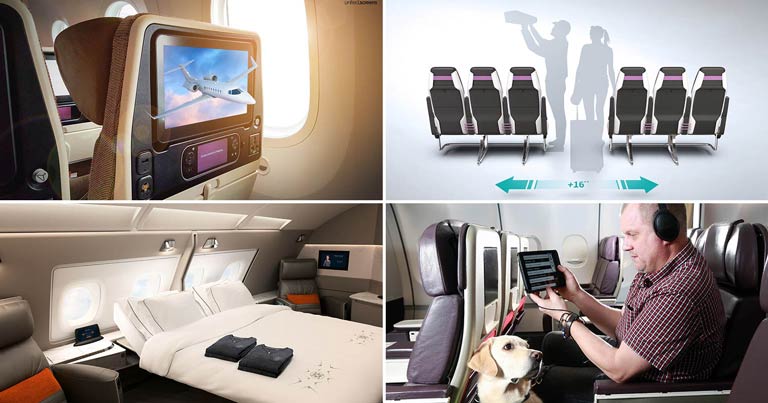 24 Crystal Cabin Awards finalists revealed – from 3D IFE to premium suites