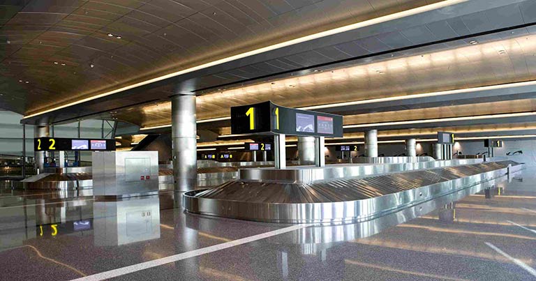 Hamad International Airport successfully completes IATA’s electronic bag tag tests