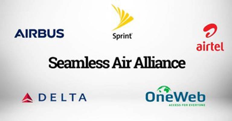 Airbus, Delta, OneWeb, Sprint and Airtel launch Seamless Air Alliance