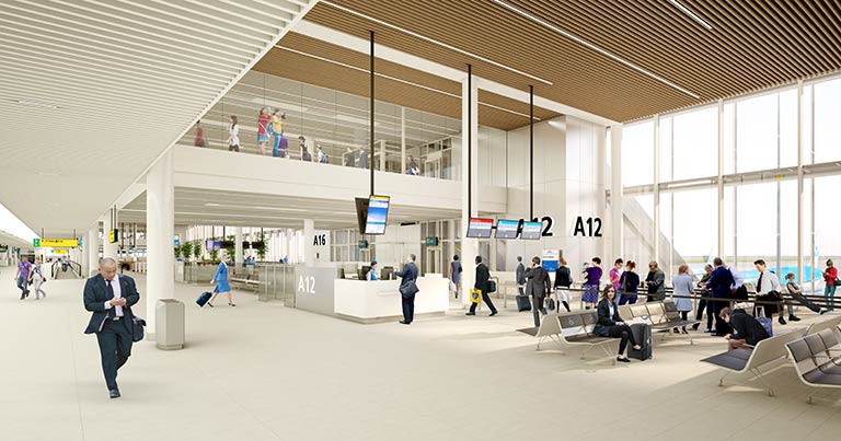 Construction set to start on new pier at Amsterdam Airport Schiphol