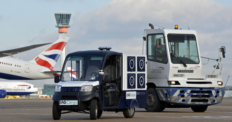 Autonomous vehicles: Future-proofing the airport environment