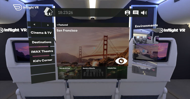 Iberia to further explore Inflight VR’s virtual reality IFE system