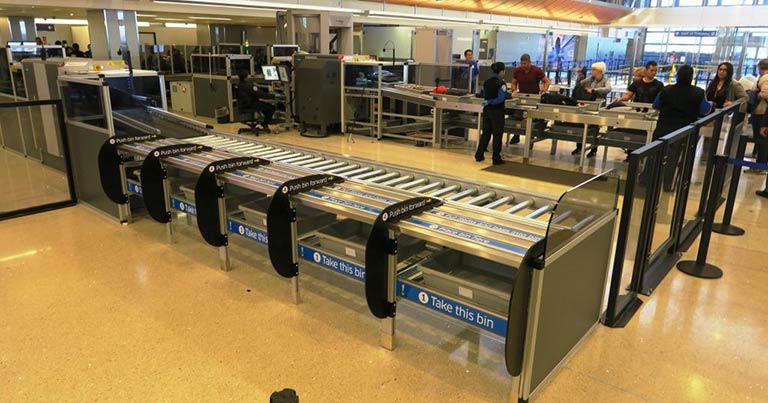 Security screening checkpoint upgrade complete in LAX Tom Bradley International Terminal