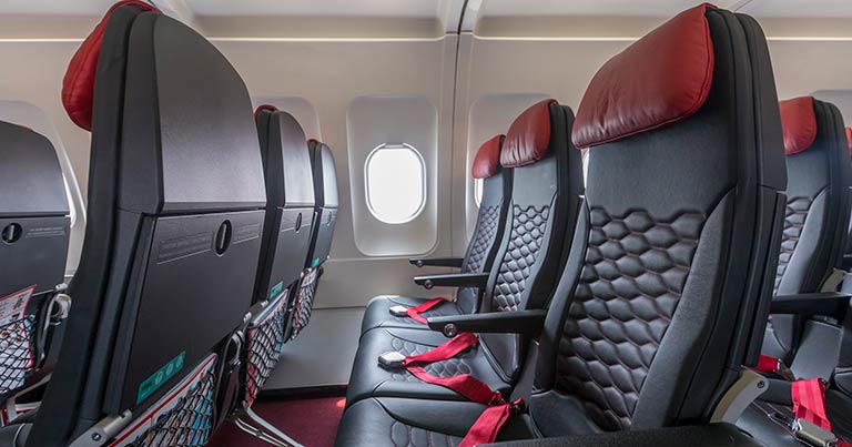 AirAsia promises passenger comfort and environmental improvements with new Mirus Hawk seat