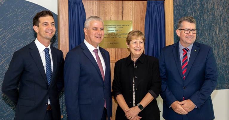 Brisbane Airport celebrates opening of $135 million International Terminal expansion